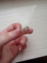 Anillo abierto Ajustable con forma de corazón ahuecado, color dorado, joyería de amor para mujer, regalos para chica