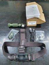 Rechargeable LED Torch Powerful Flashlight 18650 SST40 Anduril Sofirn Sc31 2000LM Usb-C