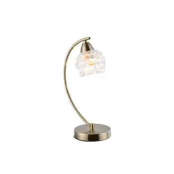 

Desktop lamp leather bubbles