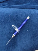 Limpiador de oído de bebé, herramienta de extracción de cera de los oídos, linterna, orejera, limpieza de orejas, extractor de cerumen, Curette, cuchara de luz con lupa, novedad