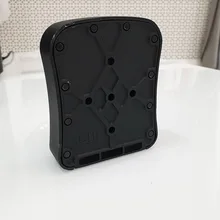 Caja de bloqueo de llave MOOL, caja de seguridad de llave de aleación de aluminio montada en pared, a prueba de agua, caja de bloqueo de llave de combinación de 4 dígitos para interior Outdoo