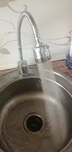 Kitchen Faucet Water-Tap Lever-Hole FRAP Flexible Cold Single Cozinha F43701-B Hot And