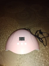 Secador de uñas de Gel UV, lámpara para secado de esmalte para manicura, 54W, 18 Uds.