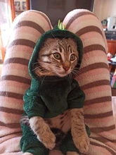 Monos de lana para perros, ropa de invierno para mascotas, ropa de Navidad para perro, gato suave, ropa de Cosplay para Chihuahua, ropa de Yorkshire