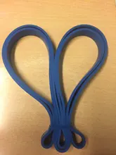 Fitness-Equipment Expander Elastic-Band Ruber-Loop Exercise Strength Training Workout