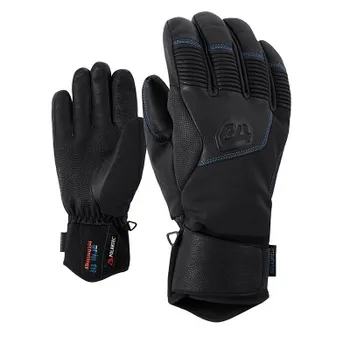 

GLOVES ZIENER GANZERBERG AS BLACK