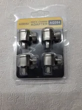 Quick-Change-Connector Bank-Sticks Buzzer-Bars Rod-Pod Stainless-Steel Carp Fishing 