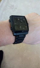 SKMEI-reloj Digital de cuarzo japonés para hombre, cronógrafo con doble pantalla, militar, 3 horas de cuenta atrás, deportivo, Masculino, 1274