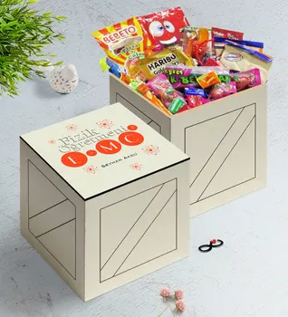 

Personalized Physics Teacher In Wooden Box Nostalgic Lezzetler Gift Seti-2