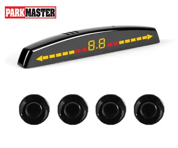 

PARKTRONIC parkmaster 4-zj-51 Black (+ microfiber napkins for any tasks as a gift!)