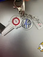 LLavero de acrílico con palo de luz para niños, Mini llavero colgante de alta calidad, k-pop straykids, 1 Uds.