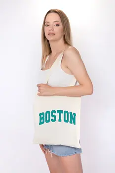 

Angemiel Bag Small Blue Color Boston Shopping Beach Tote Bag