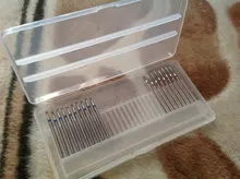 Juego de cortadoras de fresado de piedra de diamante, taladro eléctrico para manicura, brocas de limpieza de cutículas, accesorios de rebaba, equipo de arte de uñas, 10 Uds.