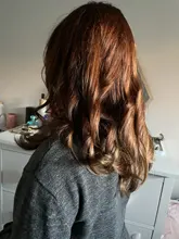 Rizador de pelo inalámbrico y giratorio automático, recargable por USB rizador de pelo, pantalla LED, herramienta de estilismo ajustable con temperatura