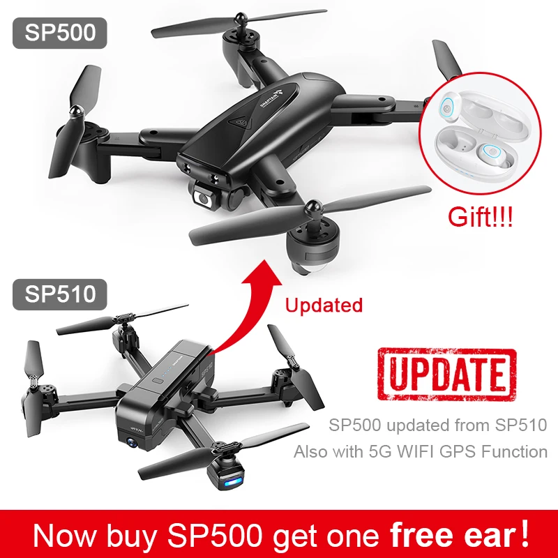 Sp510 Foldable Drone Snaptain Sp 510 Foldable Gps Sp 7100 Drone
