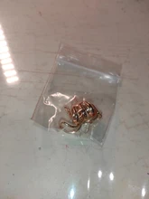 Pendiente de cartílago falso para mujeres y hombres, Clips de oreja sin Piercing, de hojas doradas, joyería, regalos al por mayor