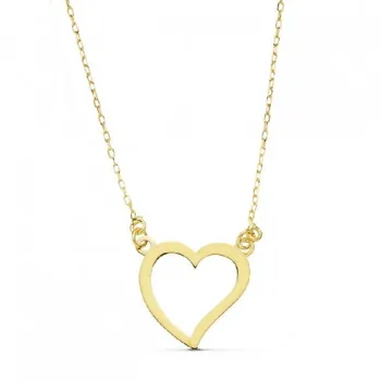 

GOLD CHOKERS HEART 13X13