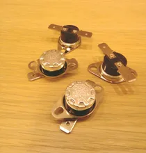 Thermostat-Sensor Close-Temperature-Switch Bakelite KSD301 10A 45 55-60 65-70-75-80-85