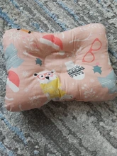 [Simfamily]-almohada de lactancia para bebé, almohada para evitar la forma de cabeza plana para recién nacidos, decoración de habitación de bebé de 21x32cm