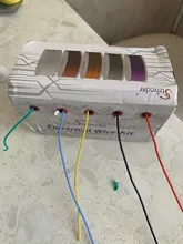 Flexible Silicone Wire Stranded-Wire Electrical-Line Copper 5-Color 20/18awg Mix-Package
