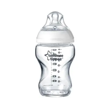 

TOMMEE TIPPEE 250ml glass Bottle
