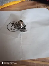 Skull-Ring Jewellery Motorcycle-Band 316l-Stainless-Steel EYHIMD Gothic Calvarium Men