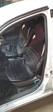 Cushion Car-Seat-Cover Heating-Pads Universal Red/blue 1 Winter Keep-Warm 12v/24v