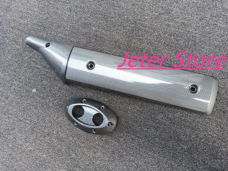 Exhaust Pipe Protector Cover For Ho&nda XR650R XR250R - Foto 8