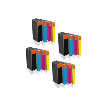 

16 compatible cartridges HP 364 XL HP364XL CN684EE CB323EE CB324EE CB325EE