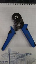 Tubular Terminal Crimper Electrical-Crimping-Pliers Hand-Tools-Set 23-10AWG WKC8 10-4