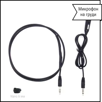 

Micro earphone elite nano 6mm, exam