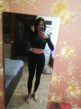 Kliou chándal de moda mujer cuello de tortuga completa top corto sin mangas + leggings juego elástico deportivo fitness trajes Casuales