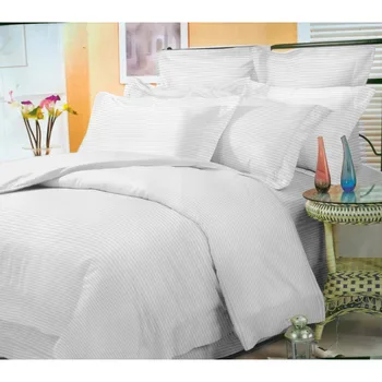 

Bedding Set cotton A-line страйп-полисатин White