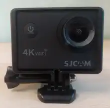 Sj4000-carcasa de marco de plástico para Sjcam, Sj4000, Sj6000, marco de borde protector para Sjcam 4000, Wifi, cámara de acción deportiva