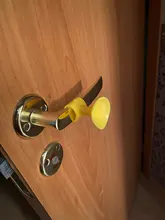 Cushion Door-Stopper Silencer Anti-Collision Doorknob-Wall Silicone Lock Crash-Pad Mute