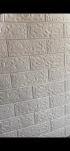 Foam Wallpaper Stickers Brick Self-Adhesive Bedroom Home-Decoration Living-Room Kids