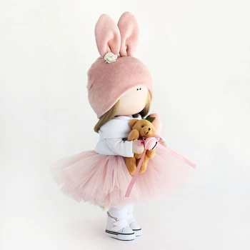 

Set for sewing textile doll Art Fabric "Рози"