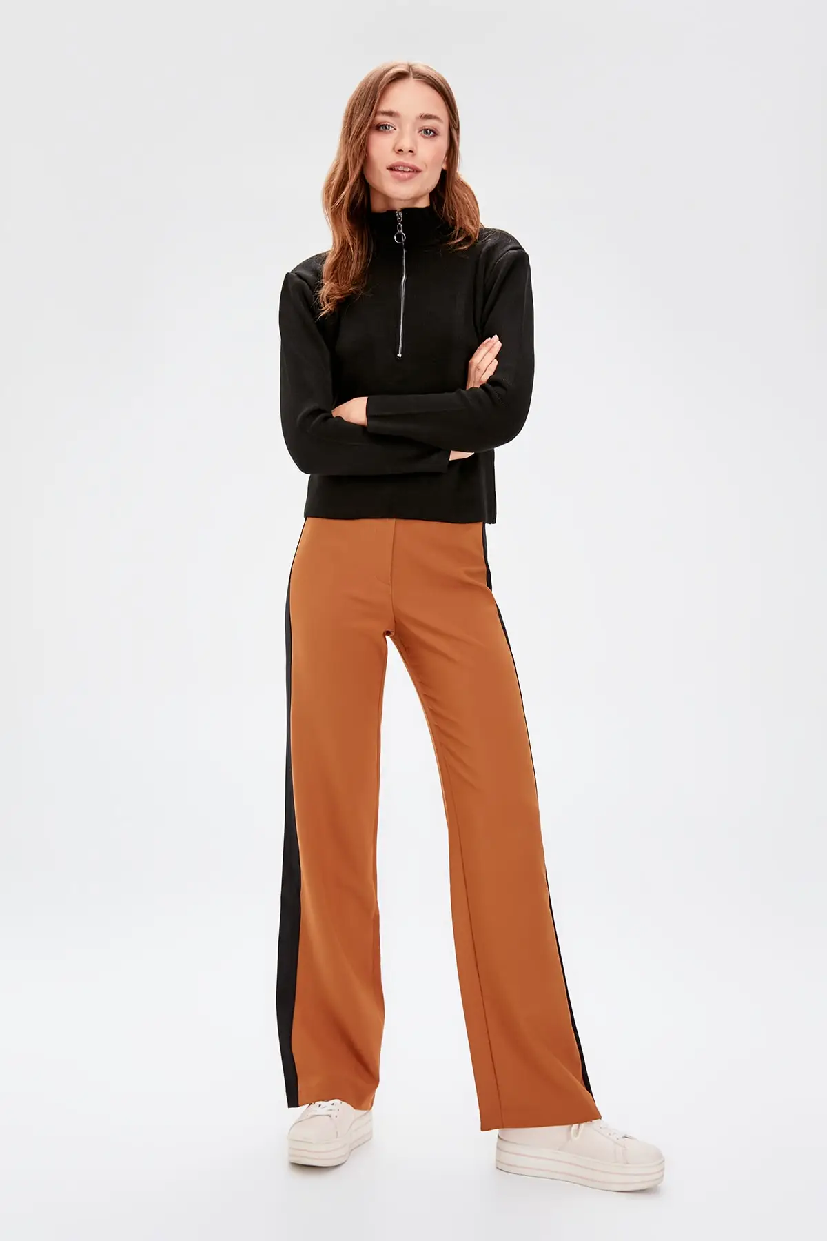 Trendyol брюки с лентами TWOAW20PL0059