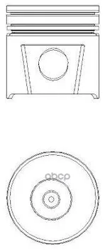 

Piston K-T Ford Transit 2.5 di 91-94 Nural art. 87-784821-00