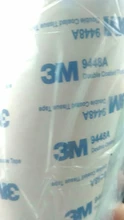 Strong-Tape White-Foam-Pad Acrylic Double-Sided-Adhesive Black Two-Sides 3m 9448a Various-Thickness
