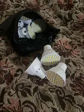 GU10 MR16 Spotlight-Bulb Led-Lamp Bombillas E14 E27 Ac 220v 10pcs/Lot 240V Indoor 48