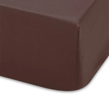 

CHOCOLATE 21 Abecé fitted sheet