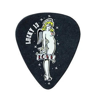 

L09r. 60 lucky 13 Love girl mediators 36 PCs, thickness 0,60mm, Dunlop
