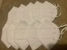 Mascarilla KN95 FFP2 de 5 capas con filtro, máscara protectora para la cara, antipolvo, antigripal