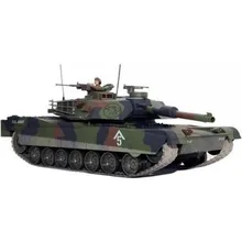 Радиоуправляемый танк Hobby Engine М1А1 Abrams масштаб 1:16 2.4G- HOB-811NEW