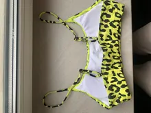 Bikini con push-up para mujer, moda de baño de piel de serpiente, bañador de leopardo para mujer, ropa de baño para mujer, ropa de playa