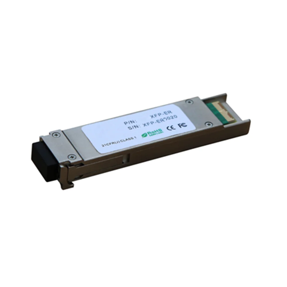 XFP-CWDM-1XX0-80 10 ГБ/сек. 80 км уплотнителя канала связи с грубым спектральным