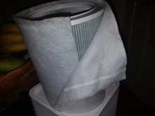 5 uds 68X30Cm algodón electrostático para Xiaomi Mi purificador de aire Pro / 1 / 2 purificador de aire Universal marca filtro de calidad filtro Hepa