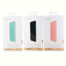 Дополнительный аккумулятор power Bank Recci Phantom MP-10000A 10000mAh