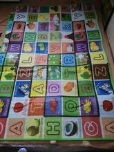 Estera de juego gruesa de dibujos animados para bebés, alfombrilla de puzle de 1cm, alfombrilla de escalada para bebés, tapete de juegos para niños, juguetes para niños